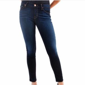 J BRAND Jeans - SKINNY CROP ANKLE JEANS- PURE RINSE 27